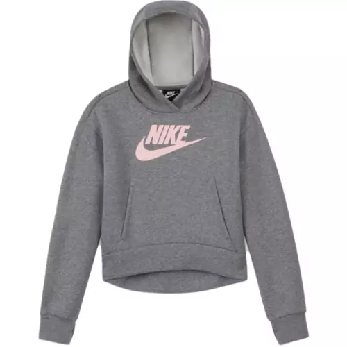 Girls' Nike Sportswear Logo Club Fleece Hoodie