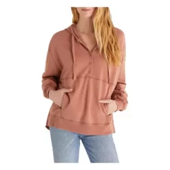 Z-Supply Women's Z Supply Button Up Weekender Hoodie