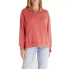 Z-Supply Women's Z Supply Modern Weekender 1/2 Zip Pullover