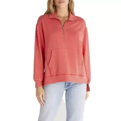 Z-Supply Women's Z Supply Modern Weekender 1/2 Zip Pullover