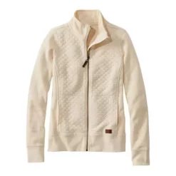 Women's L.L.Bean Quilted Full Zip