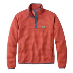 Men's L.L.Bean Airlight Knit 1/4 Snap Pullover
