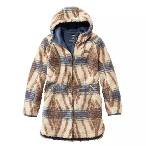 L.L.Bean Women's L.L Bean Mountain Pile Fleece Coat