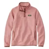 Women's L.L.Bean Airlight Knit 1/4 Snap Pullover