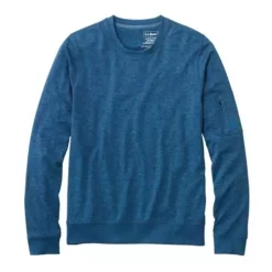 Men's L.L.Bean VentureSoft Crewneck Sweatshirt