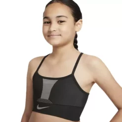Girls' Nike Indy Seamless Sports Bra