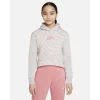Girls' Nike Sportswear Printed Fleece Hoodie