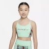 Girls' Nike Indy Icon Clash Sports Bra