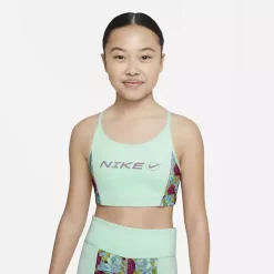 Girls' Nike Indy Icon Clash Sports Bra