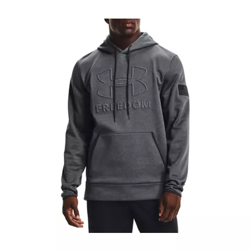 Men's Under Armour Freedom Emboss Graphic Hoodie - Image 3