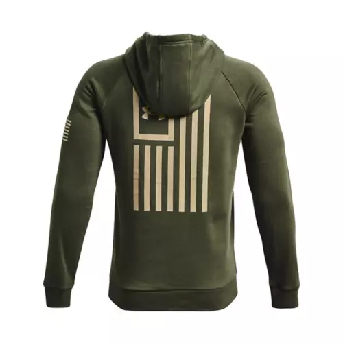 Men's Under Armour New Freedom Flag Hoodie - Image 2