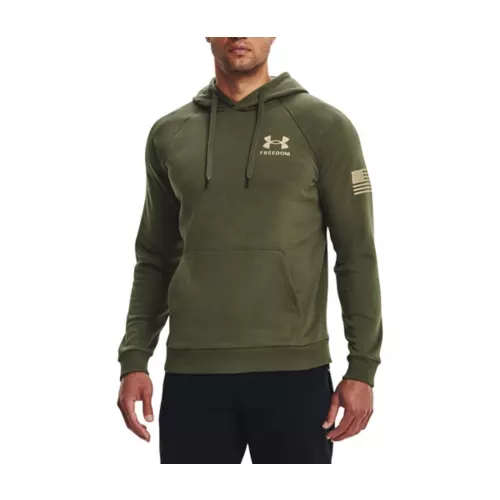 Men's Under Armour New Freedom Flag Hoodie - Image 3