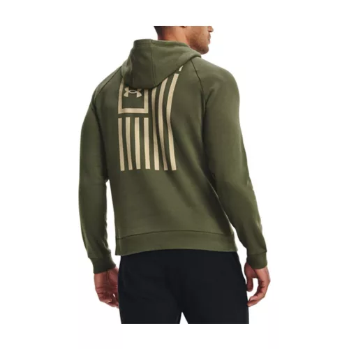 Men's Under Armour New Freedom Flag Hoodie - Image 4
