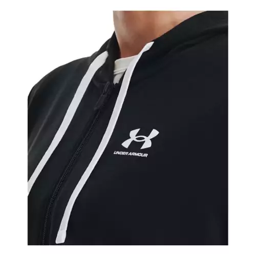 Women's Under Armour Rival Terry Full Zip - Image 3