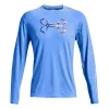 Men's Under Armour Iso-Chill Freedom Hook Long Sleeve Shirt Hoodie