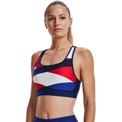 Women's Under Armour Mid Crossback Freedom Sports Bra
