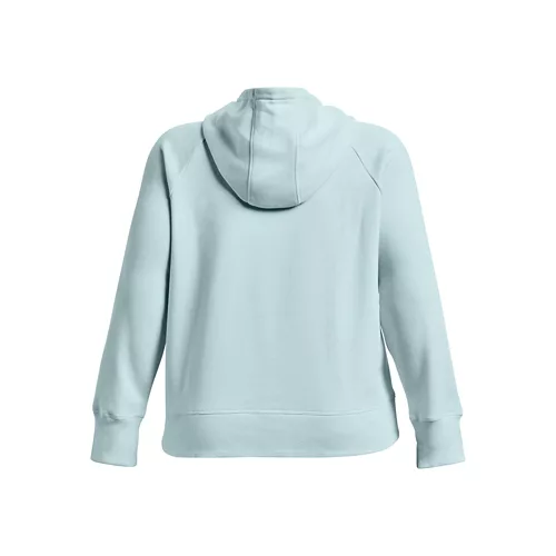 Women's Under Armour Plus Rival Fleece HB Hoodie - Image 2