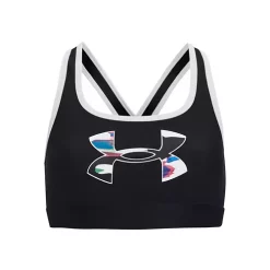 Girls' Under Armour Crossback Graphic Sports Bra