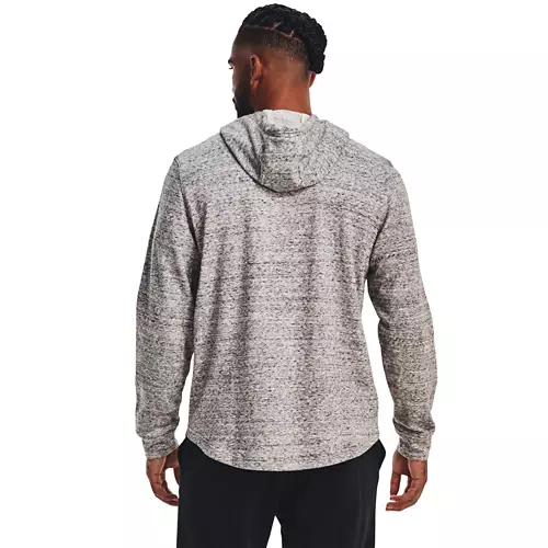 Men's Under Armour Rival Terry Logo Hoodie - Image 2