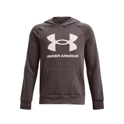 Boys' Under Armour Rival Fleece Big Logo Hoodie