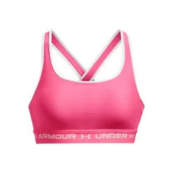 Women's Under Armour Crossback Mid Sports Bra