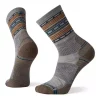 Men's Smartwool Hike Light Cushion Spiked Stripe Crew Socks