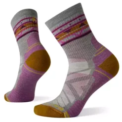 Women's Smartwool Hike Light Cushion Zig Zag Valley Crew Socks