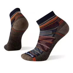 Adult Smartwool Light Cushion Pattern Ankle Hiking Socks