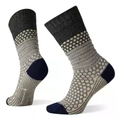 Women's Smartwool Everyday Popcorn Cable Crew Winter Socks