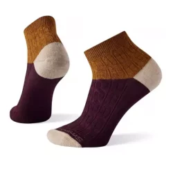 Women's Smartwool Cable Mini Ankle Socks