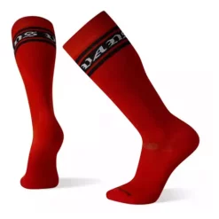 Adult Smartwool Snow Targeted Cushion Vans Logo Knee High Socks