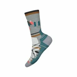Women's Smartwool Light Cushion Under The Stars Crew Hiking Socks