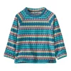 Baby Girls' Patagonia Micro D Fleece Crewneck Sweatshirt