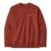 Adult Patagonia Fitz Roy Icon Uprisal Crewneck Sweatshirt