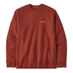 Adult Patagonia Fitz Roy Icon Uprisal Crewneck Sweatshirt