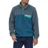 Men's Patagonia Lightweight Synchilla Fleece 1/4 Snap Pullover