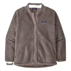 Patagonia Women's Woolyester Pile Fleece Bomber Jacket