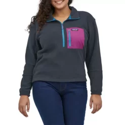 Women's Patagonia Microdini 1/2 Zip Pullover