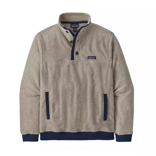 Men's Patagonia Shearling Button Top - Image 3