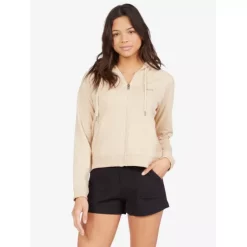 Women's Roxy Easy Evening Full Zip Hoodie
