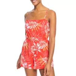 Women's Roxy On The Way Love Romper Swim Cover Up