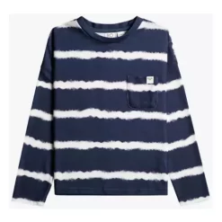 Girls' Roxy Roller Coaster Long Sleeve T-Shirt Crewneck Sweatshirt