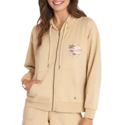 Women's Roxy Evening Hike Full Zip Hoodie