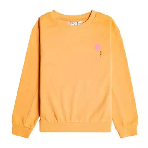 Girls' Roxy Oh Happy Day Crewneck Sweatshirt