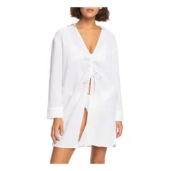 Women's Roxy Sun And Limonade Dress Swim Cover Up