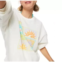 Women's Roxy Morning Hike Crewneck Sweatshirt