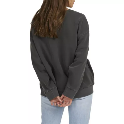 Women's Roxy Into The Night Crewneck Sweatshirt - Image 3