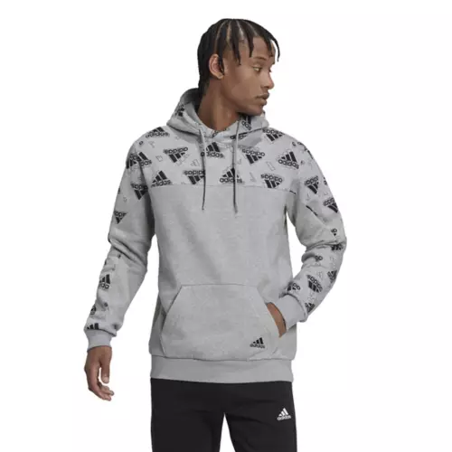 Men's Adidas Stadium Graphic Hoodie - Image 2
