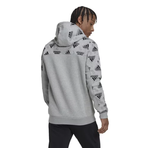 Men's Adidas Stadium Graphic Hoodie - Image 3