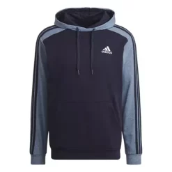 Men's Adidas Essentials Mélange French Terry Hoodie
